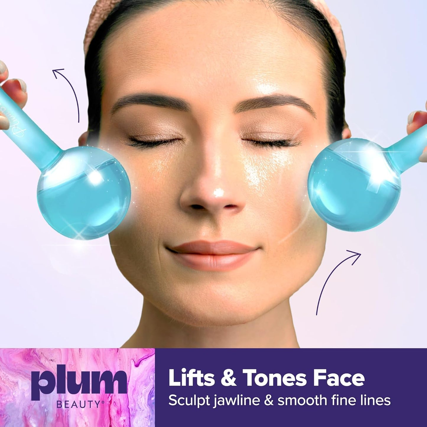 Plum Beauty Cooling Globes