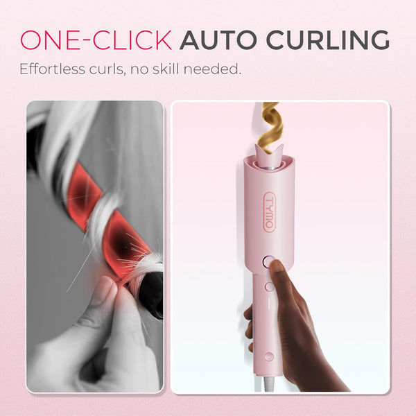 Effortless Beach Waves Curler