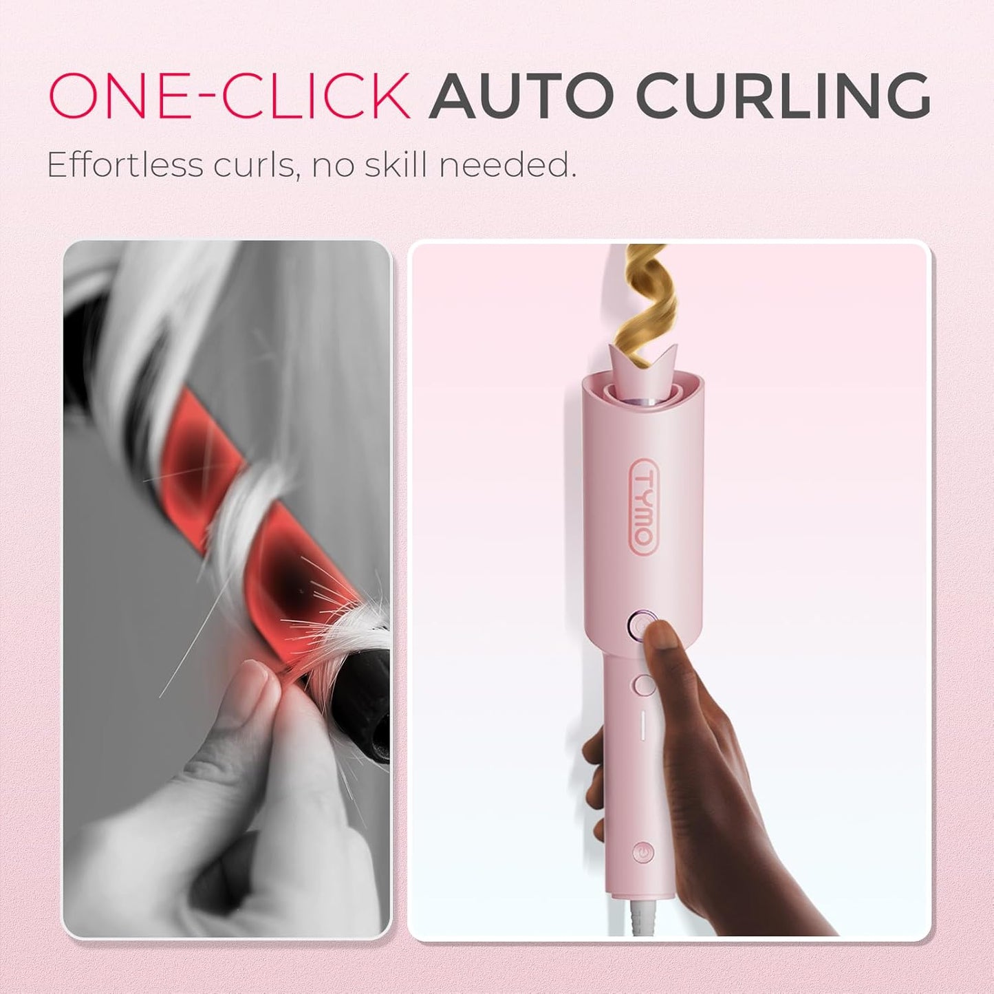 Effortless Beach Waves Curler