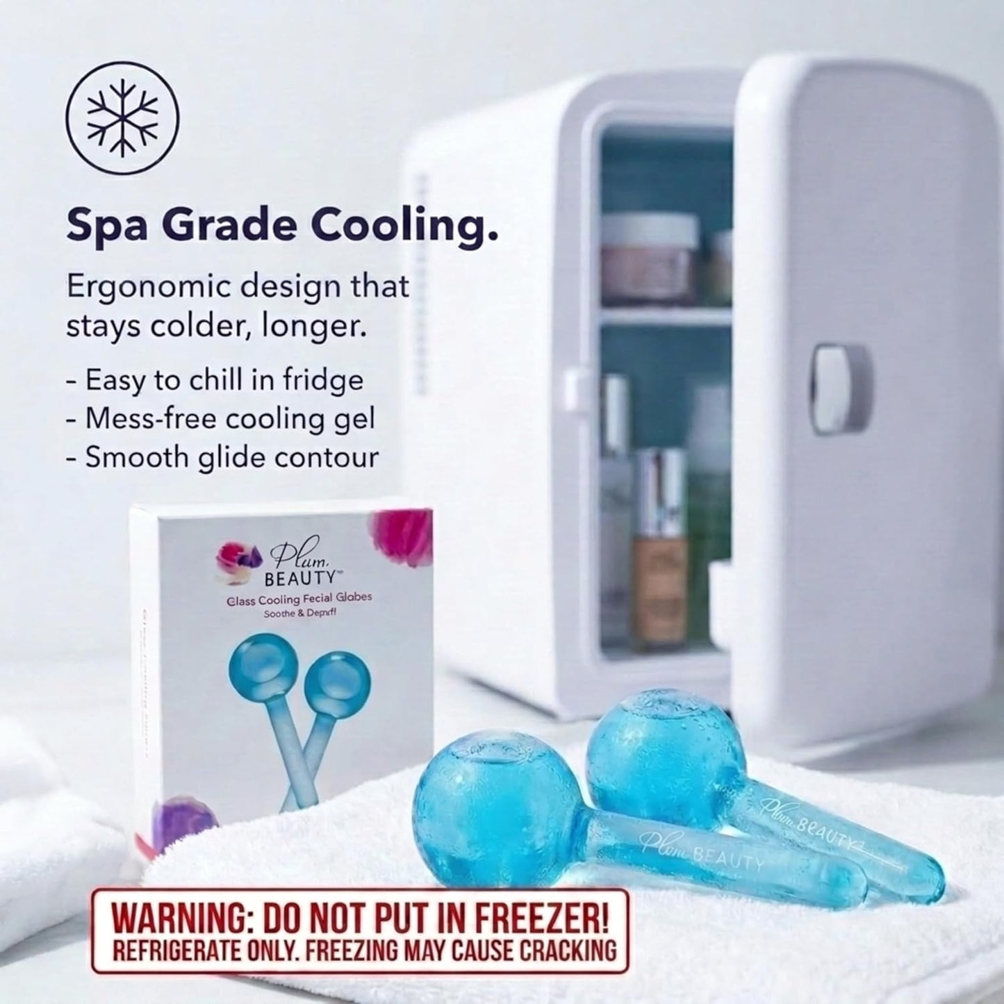 Plum Beauty Cooling Globes