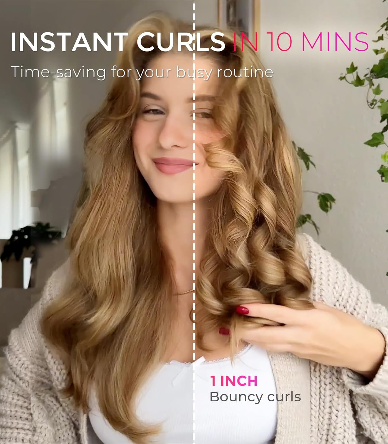 Effortless Beach Waves Curler