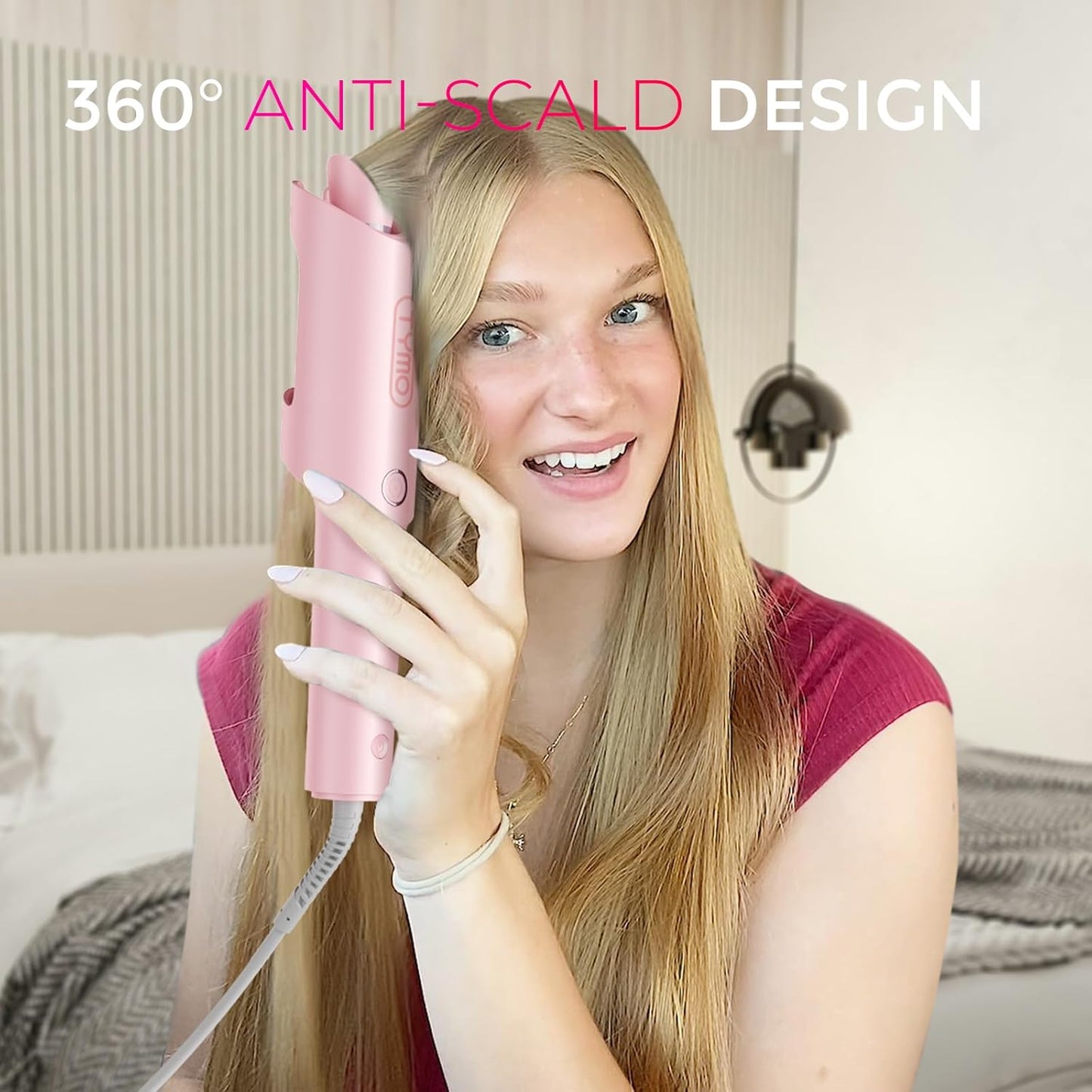 Effortless Beach Waves Curler