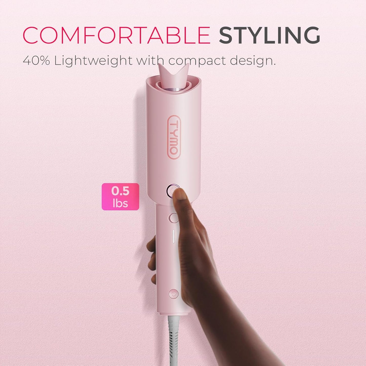 Effortless Beach Waves Curler