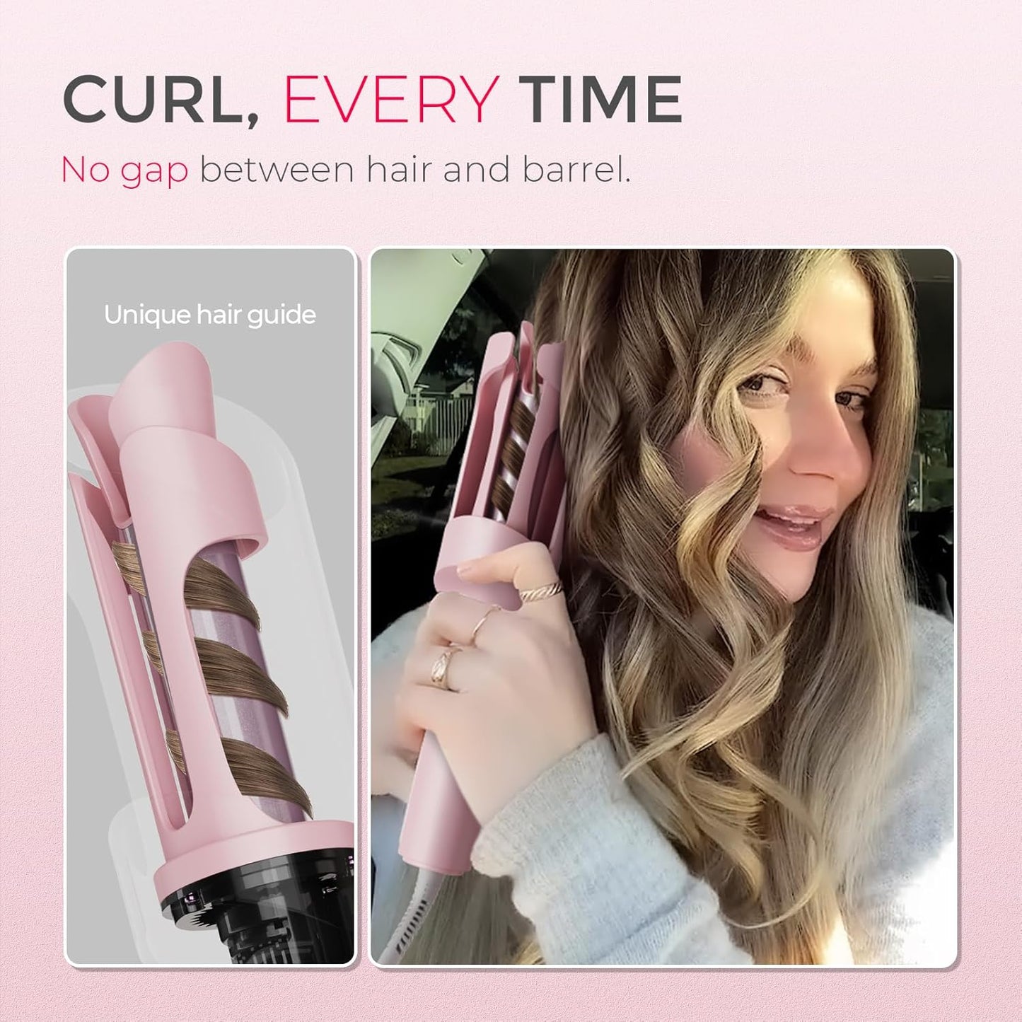 Effortless Beach Waves Curler