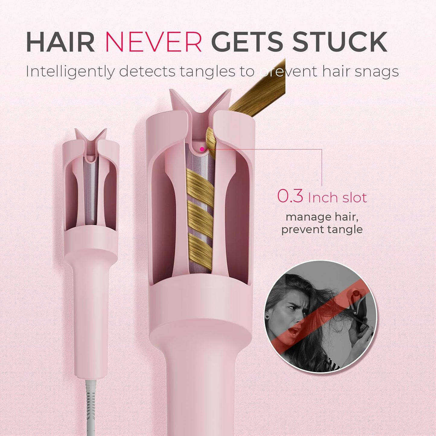 Effortless Beach Waves Curler