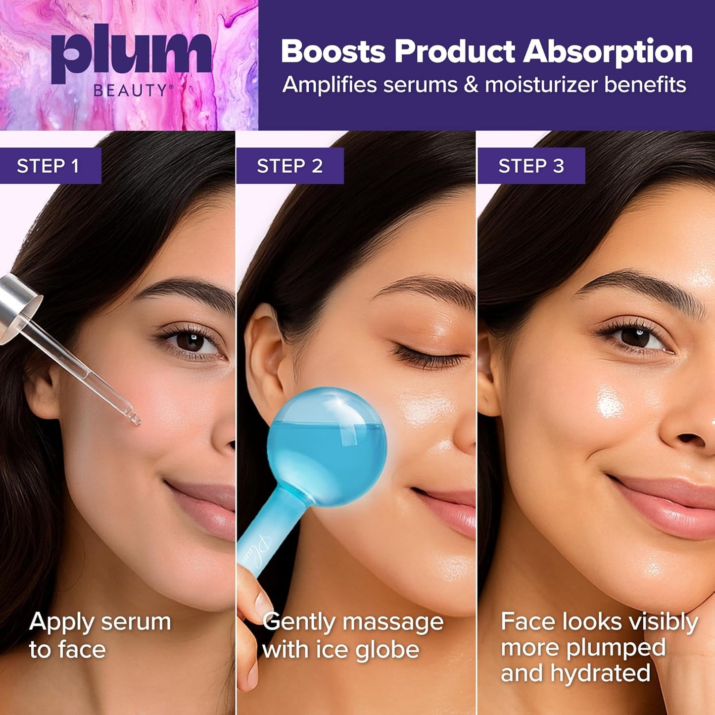 Plum Beauty Cooling Globes