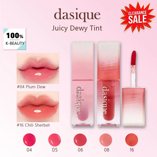 Dasique Juicy Dewy Gloss Tint