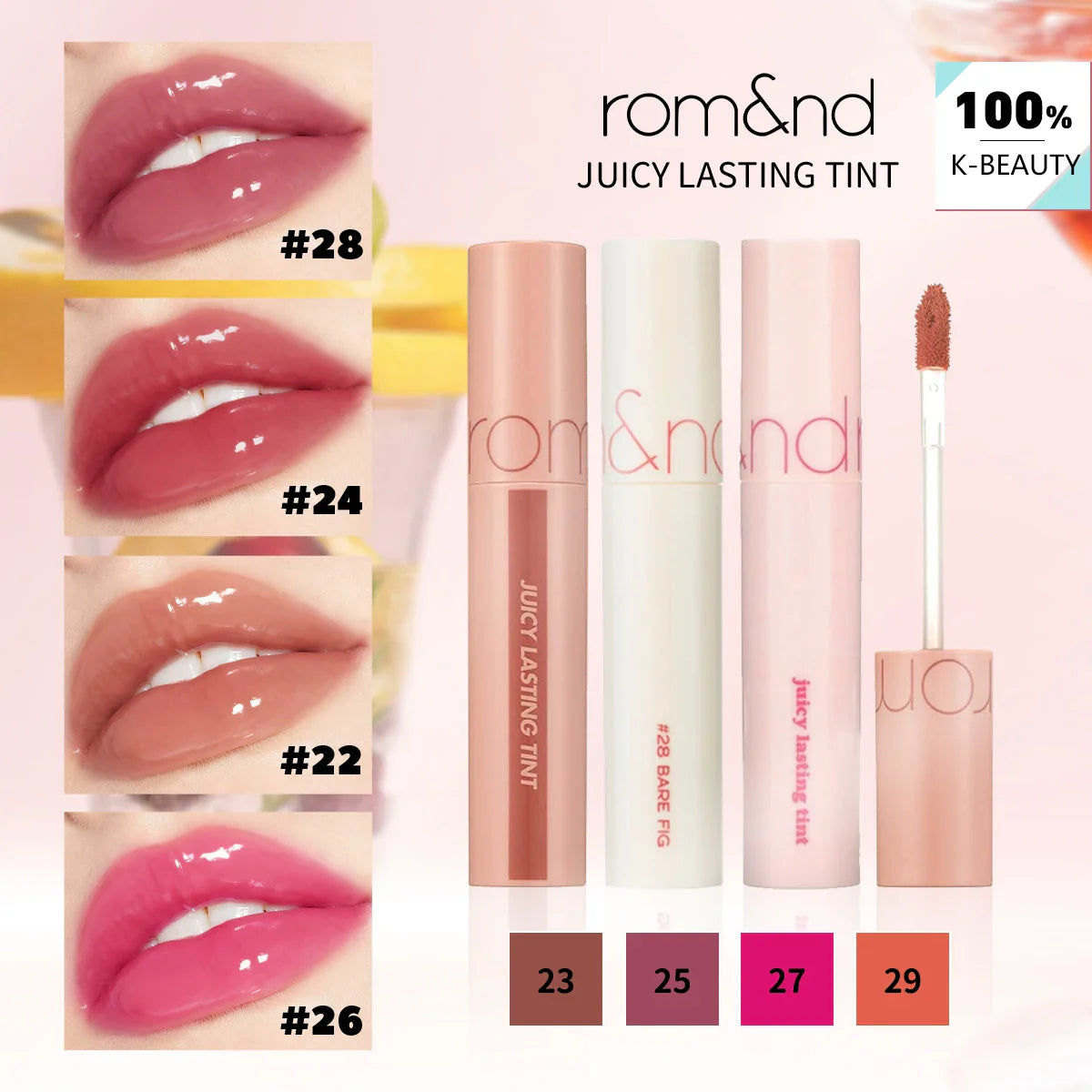 Juicy Lip Tint Collection