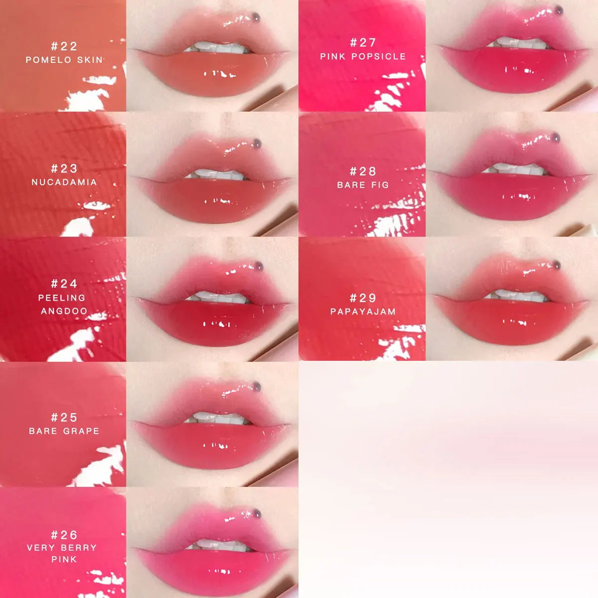 Juicy Lip Tint Collection